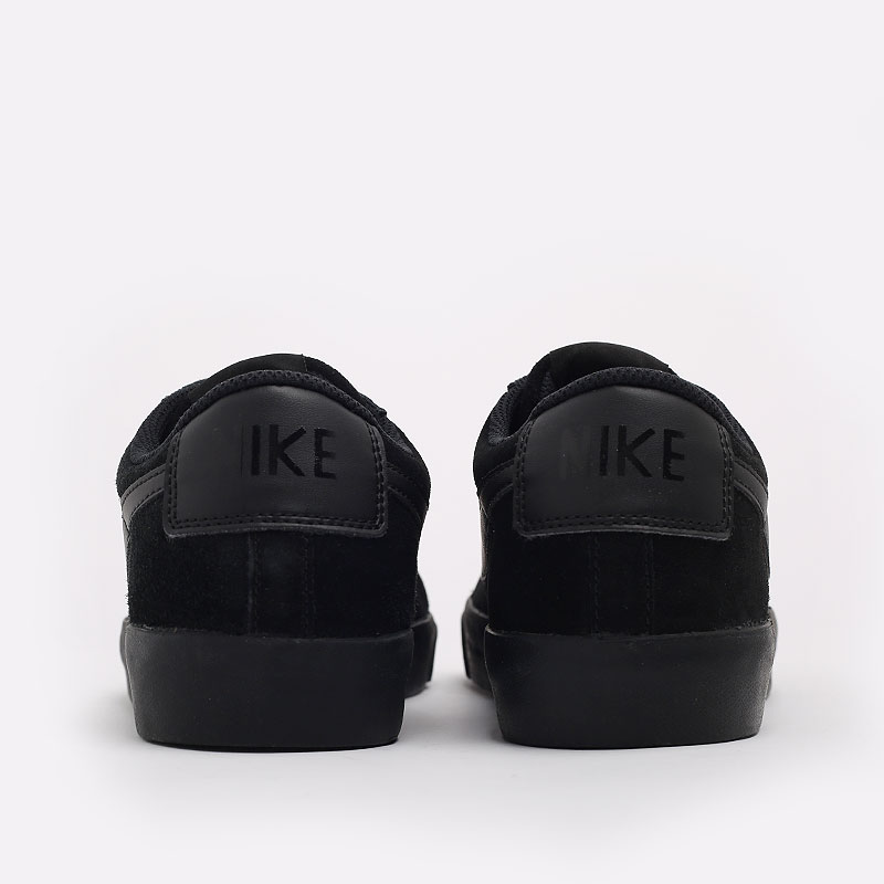 мужские черные кроссовки Nike Blazer Low Le AQ3597-001 - цена, описание, фото 6